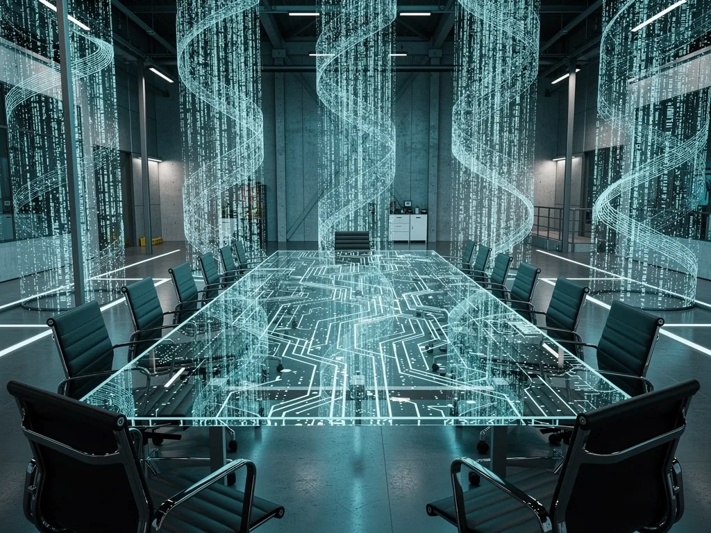 XenvoraLoop technical hub scene