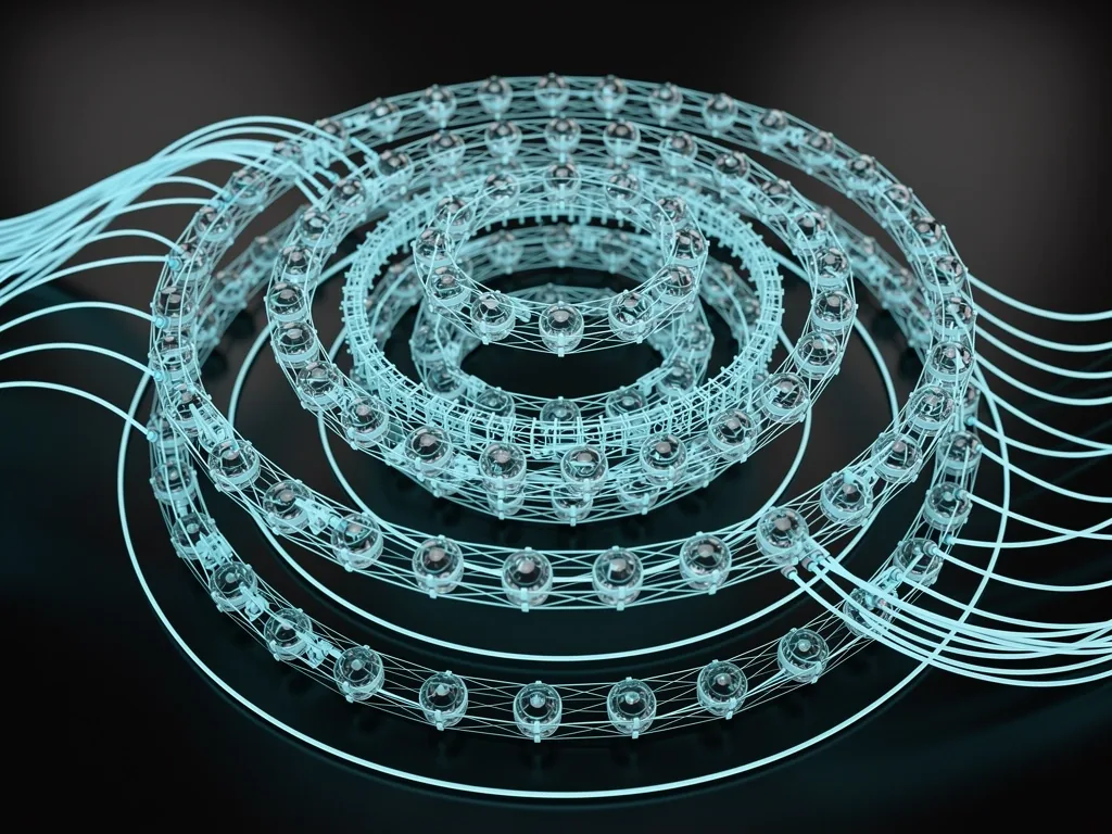 Loop architecture visual